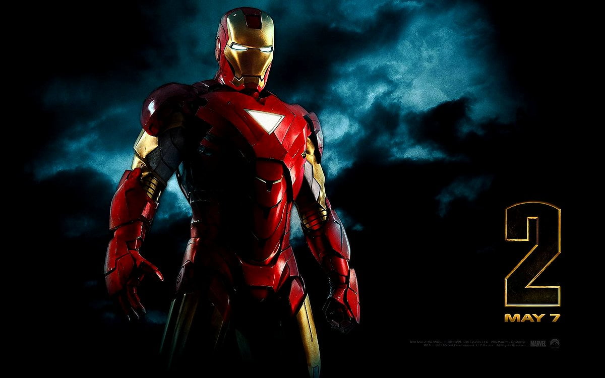 Detail Free Ironman Wallpaper Nomer 15