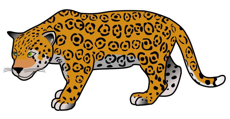 Free Jaguar Clipart - KibrisPDR