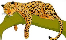 Detail Free Jaguar Clipart Nomer 12