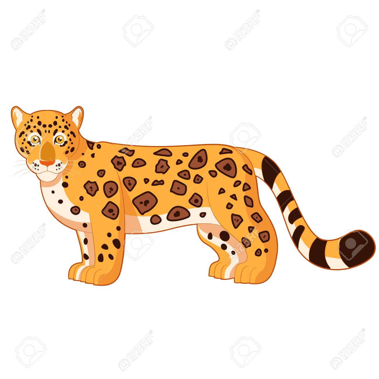 Detail Free Jaguar Clipart Nomer 18