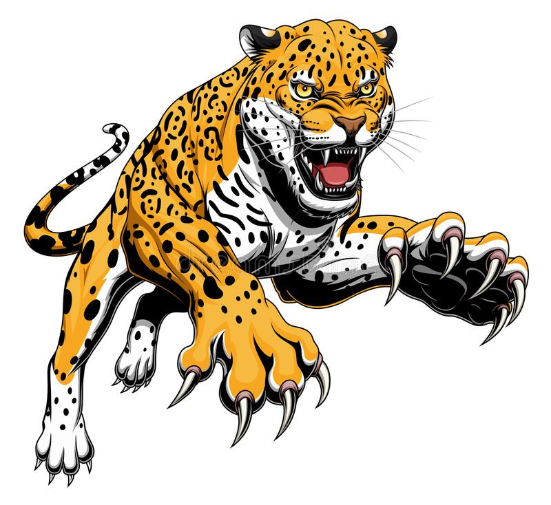 Detail Free Jaguar Clipart Nomer 27