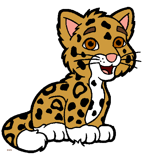 Detail Free Jaguar Clipart Nomer 4