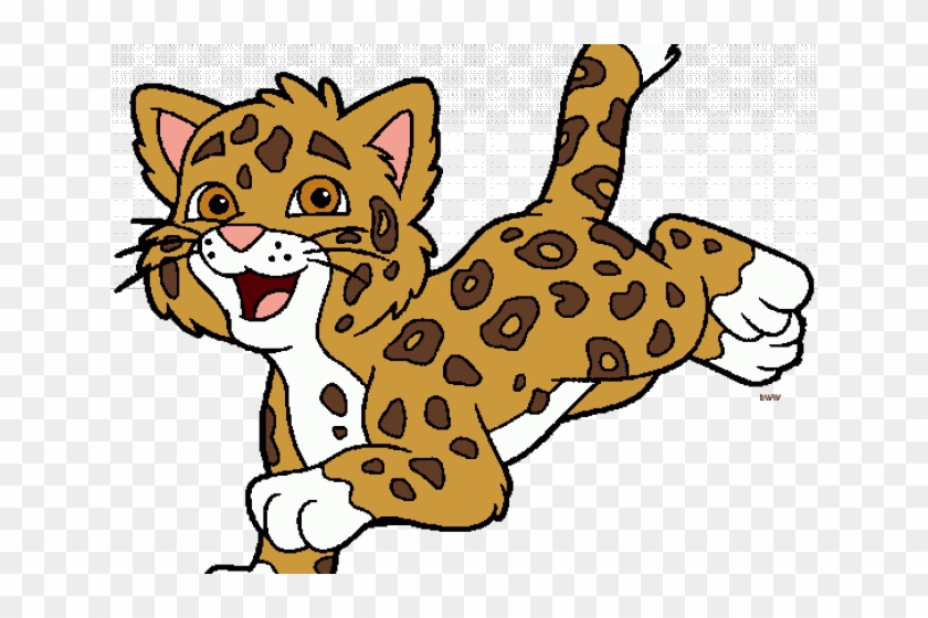 Detail Free Jaguar Clipart Nomer 33