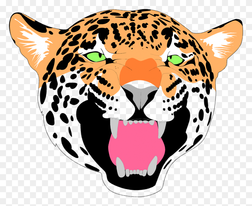 Detail Free Jaguar Clipart Nomer 40