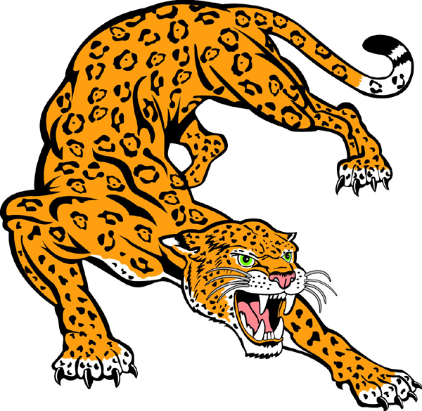 Detail Free Jaguar Clipart Nomer 6