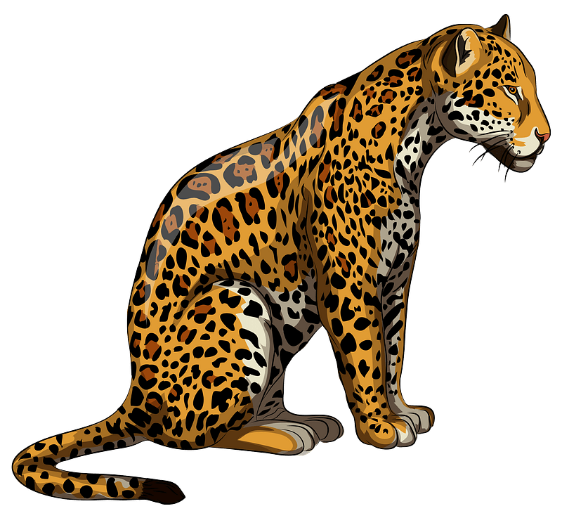 Detail Free Jaguar Clipart Nomer 8