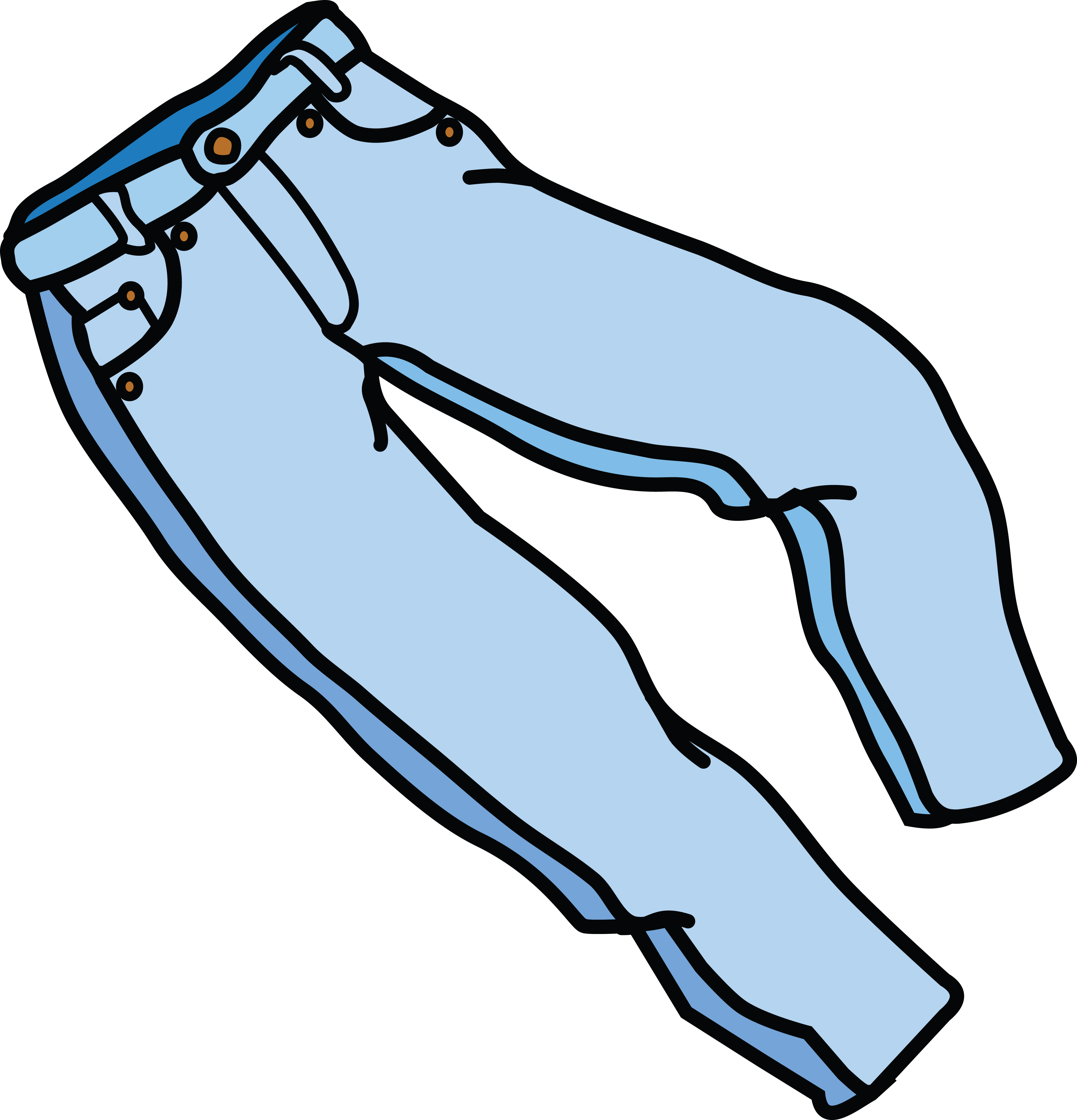 Free Jeans Clipart - KibrisPDR