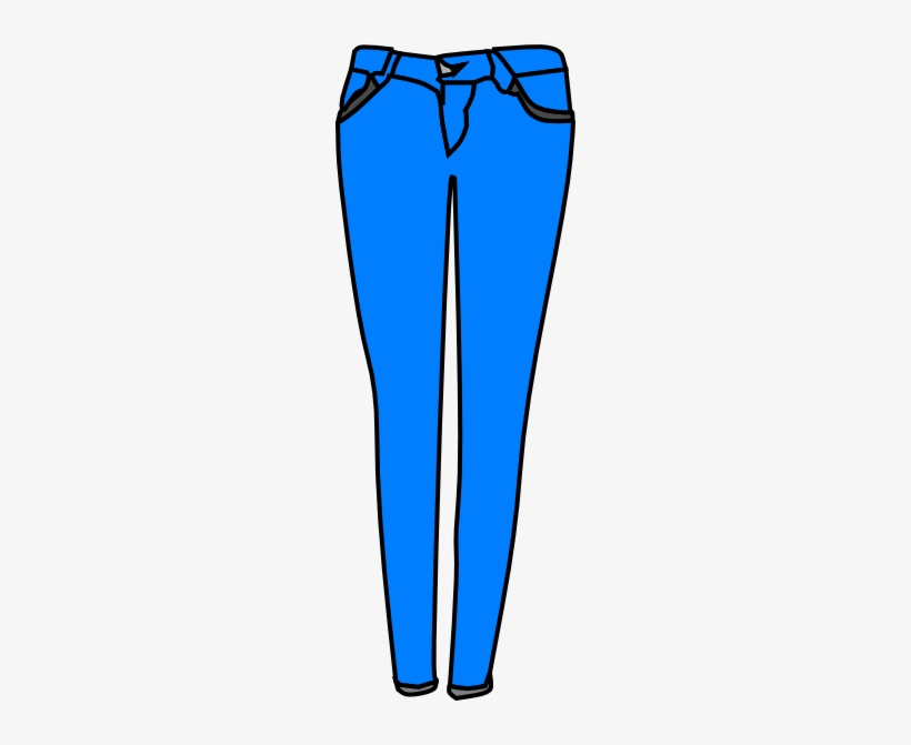 Detail Free Jeans Clipart Nomer 6