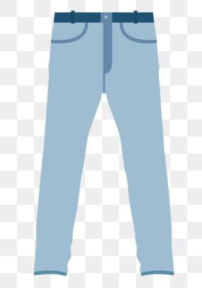 Detail Free Jeans Clipart Nomer 10