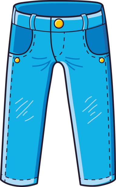 Detail Free Jeans Clipart Nomer 16