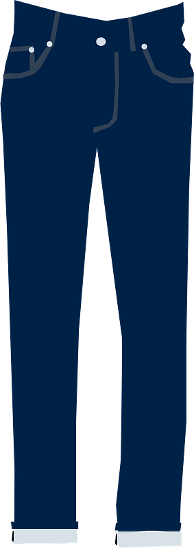 Detail Free Jeans Clipart Nomer 24