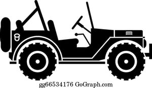 Detail Free Jeep Clipart Nomer 10