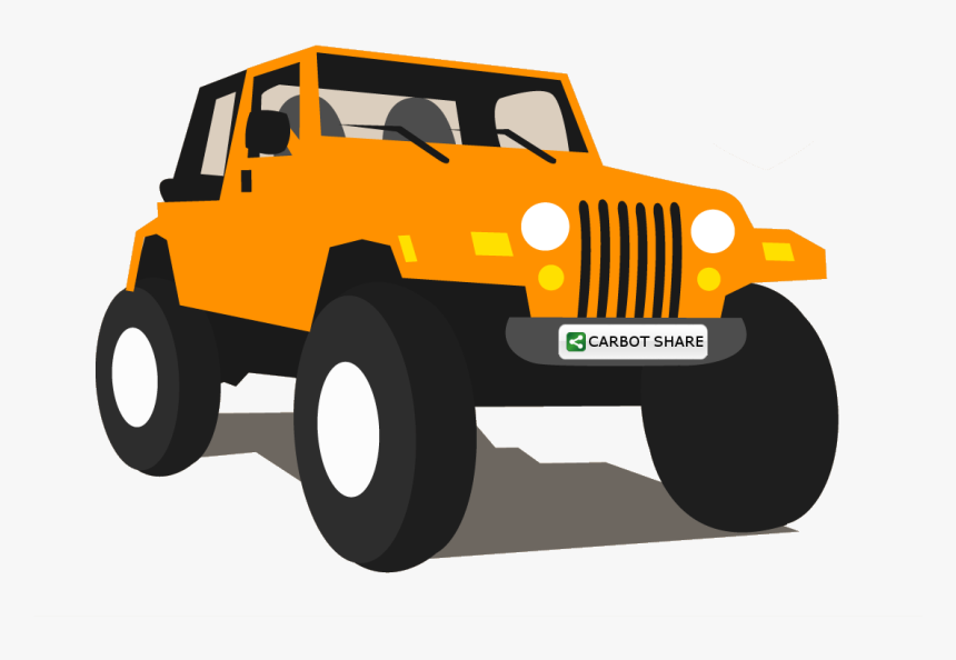 Detail Free Jeep Clipart Nomer 11