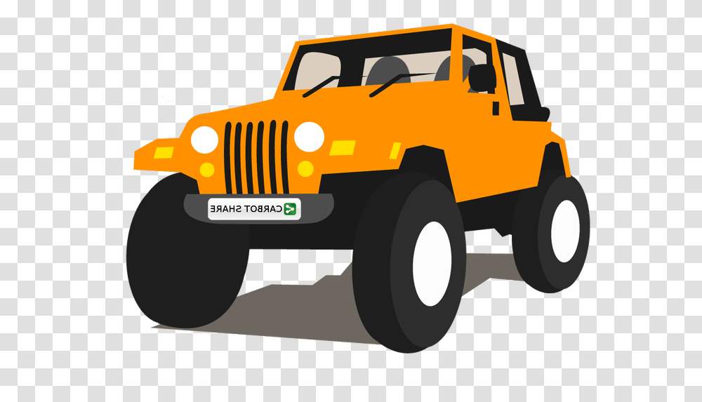 Detail Free Jeep Clipart Nomer 12