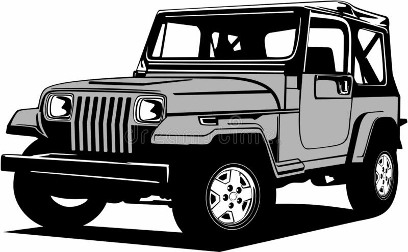 Detail Free Jeep Clipart Nomer 13