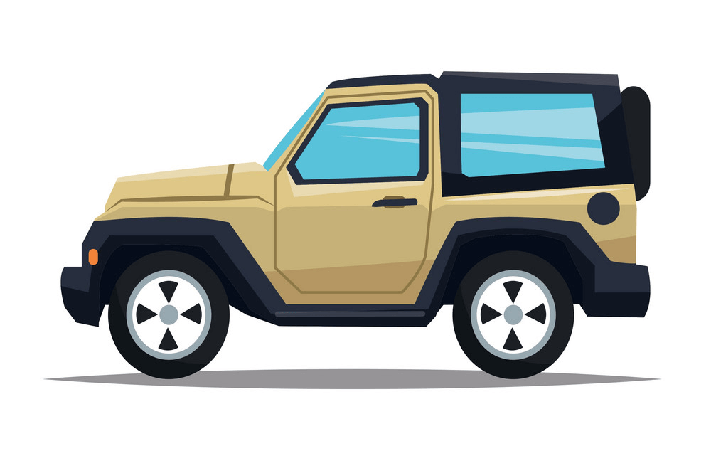 Detail Free Jeep Clipart Nomer 14