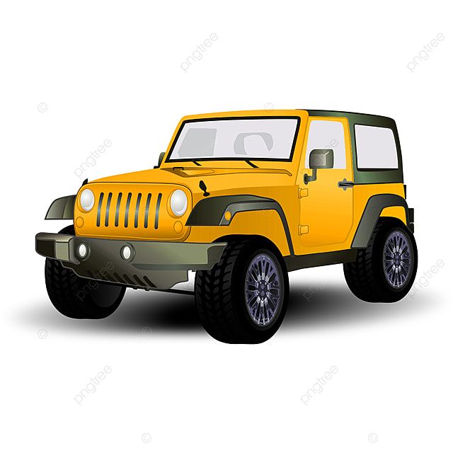 Detail Free Jeep Clipart Nomer 37