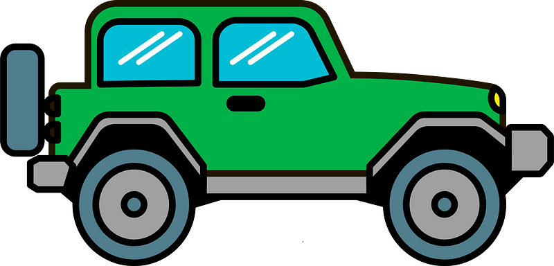 Detail Free Jeep Clipart Nomer 6