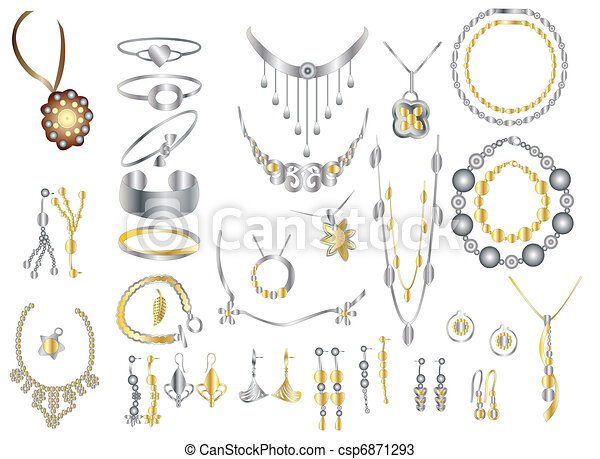 Detail Free Jewelry Clipart Nomer 17
