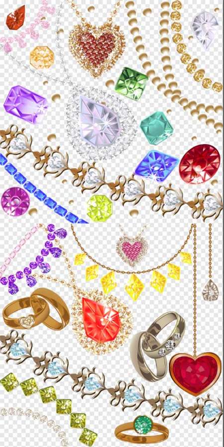 Detail Free Jewelry Clipart Nomer 32