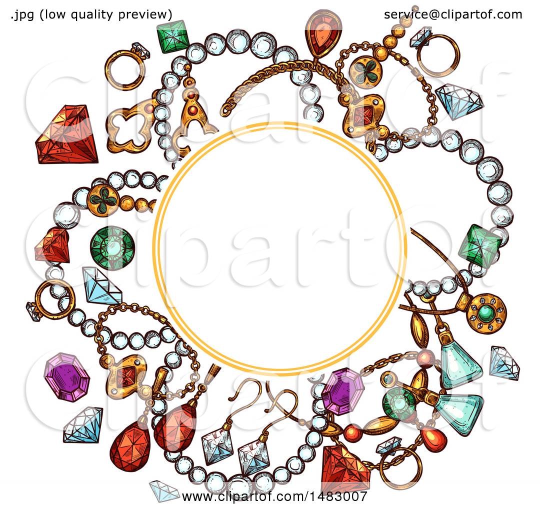 Detail Free Jewelry Clipart Nomer 34