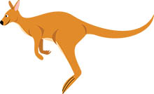 Detail Free Kangaroo Clipart Nomer 35