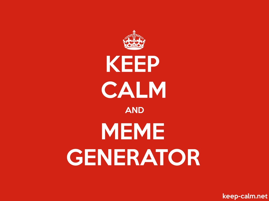 Detail Free Keep Calm Generator Nomer 5