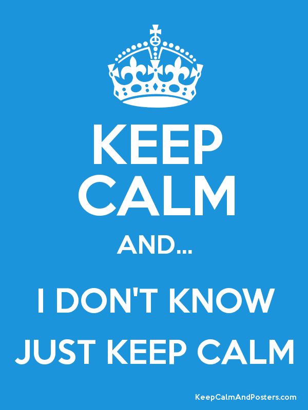 Detail Free Keep Calm Generator Nomer 50