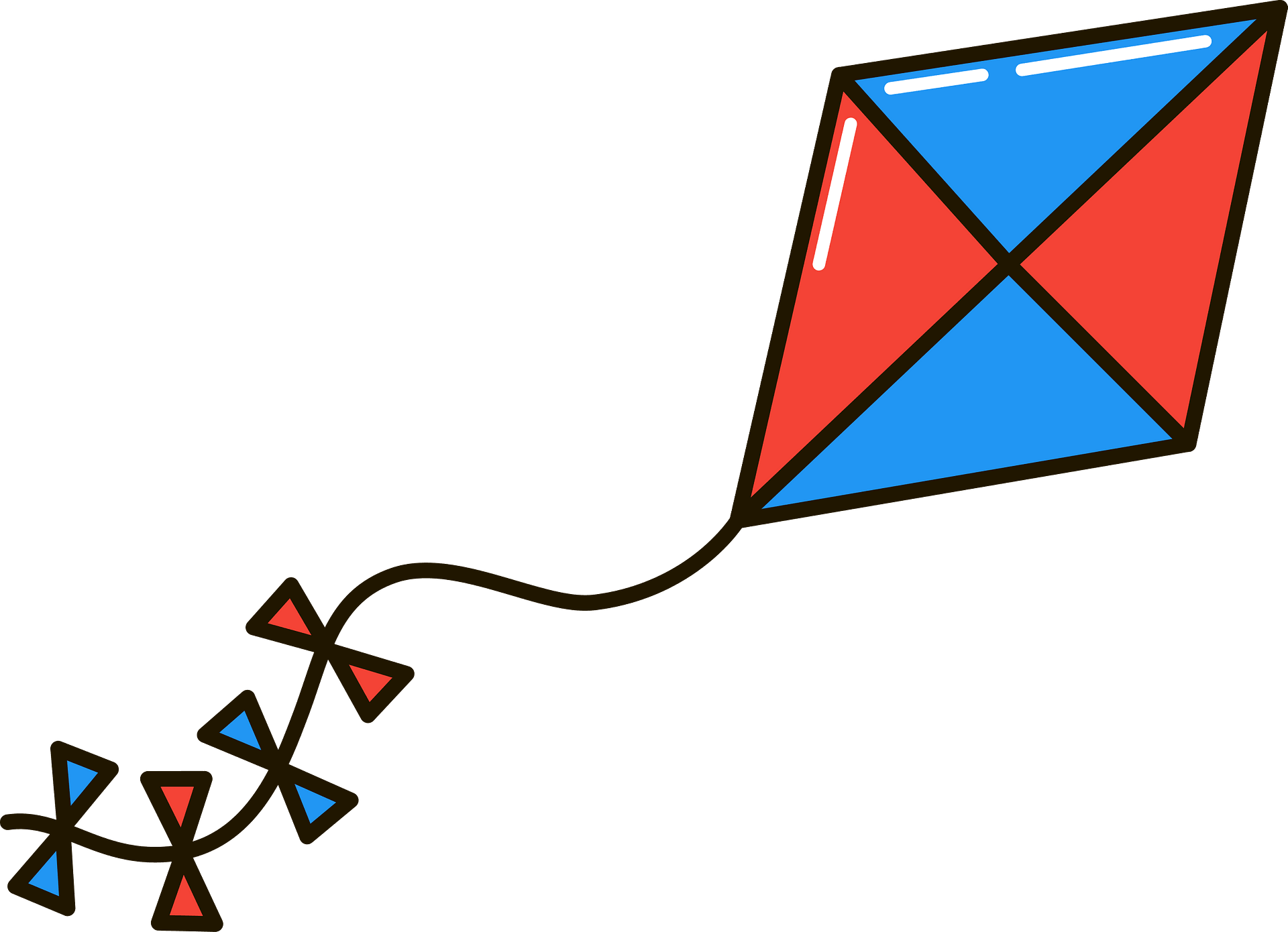 Detail Free Kite Clipart Nomer 9