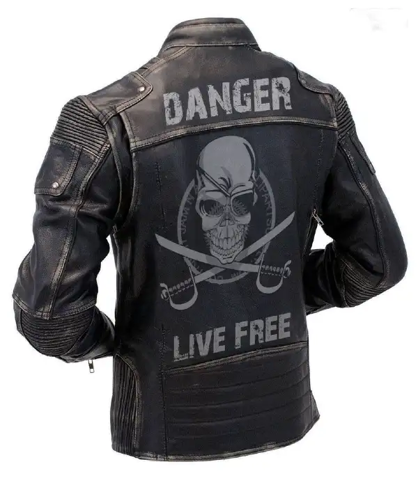 Detail Free Leather Jackets Nomer 31