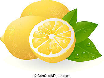 Detail Free Lemon Clipart Nomer 11