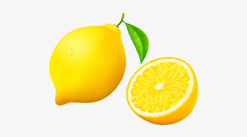 Detail Free Lemon Clipart Nomer 13