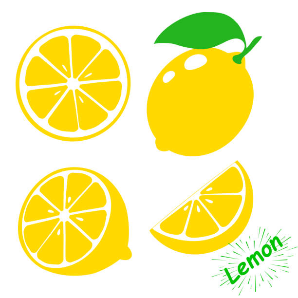 Detail Free Lemon Clipart Nomer 15