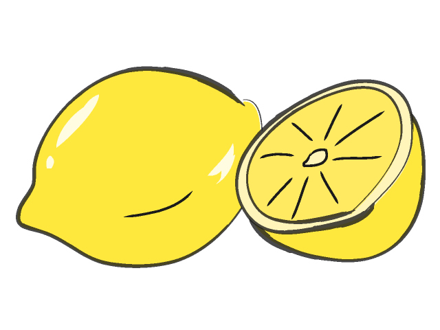 Detail Free Lemon Clipart Nomer 18