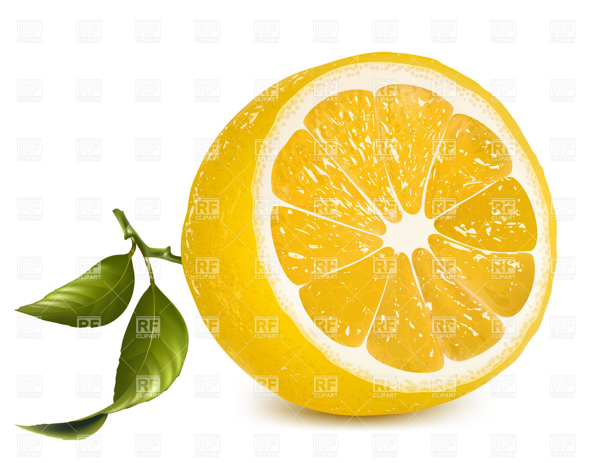Detail Free Lemon Clipart Nomer 25