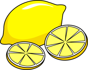 Detail Free Lemon Clipart Nomer 30