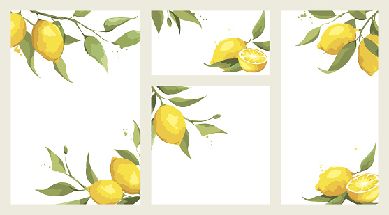 Detail Free Lemon Clipart Nomer 32
