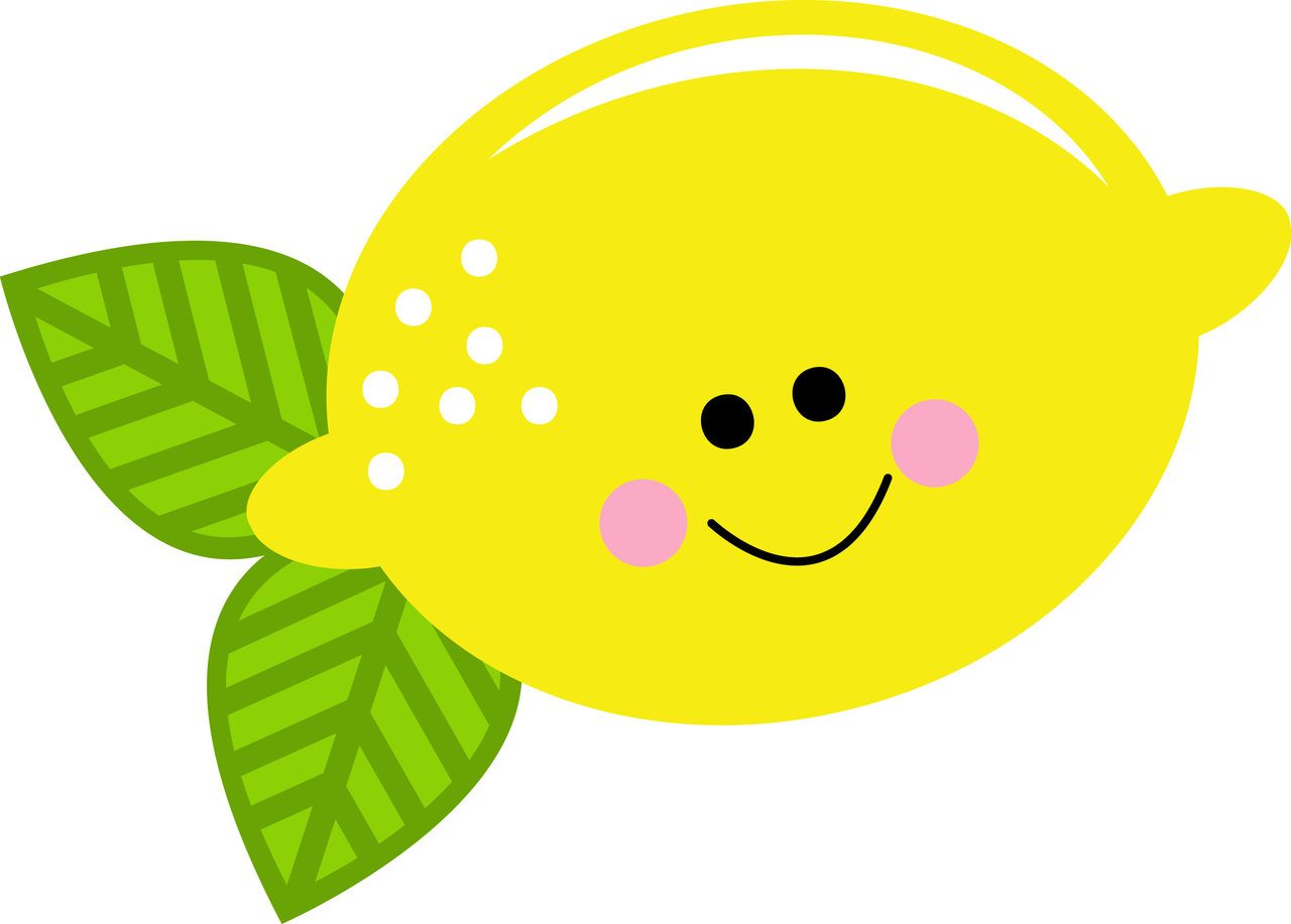 Detail Free Lemon Clipart Nomer 4