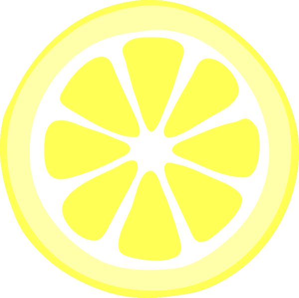 Detail Free Lemon Clipart Nomer 45