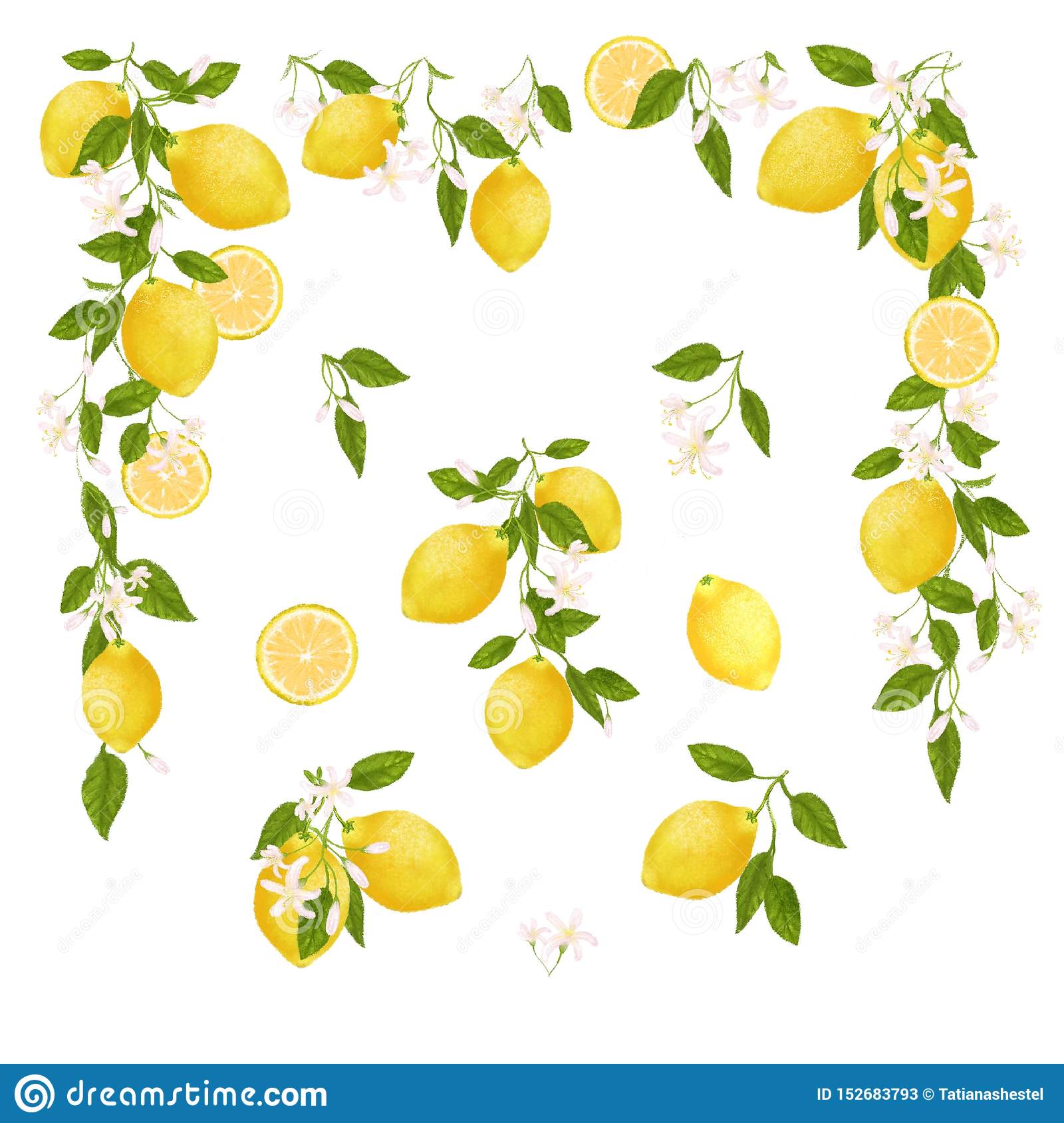 Detail Free Lemon Clipart Nomer 46