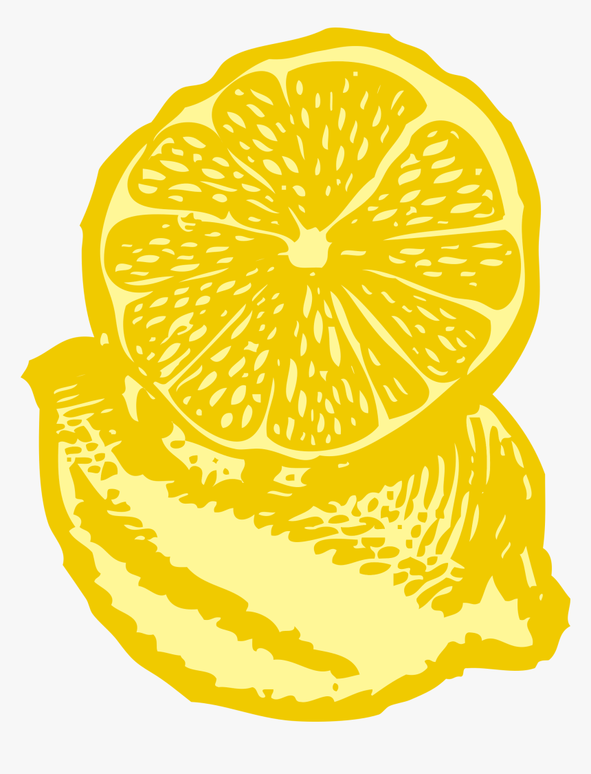 Detail Free Lemon Clipart Nomer 51