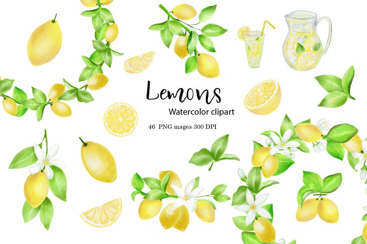 Detail Free Lemon Clipart Nomer 54