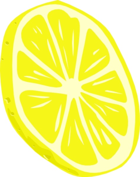 Detail Free Lemon Clipart Nomer 55