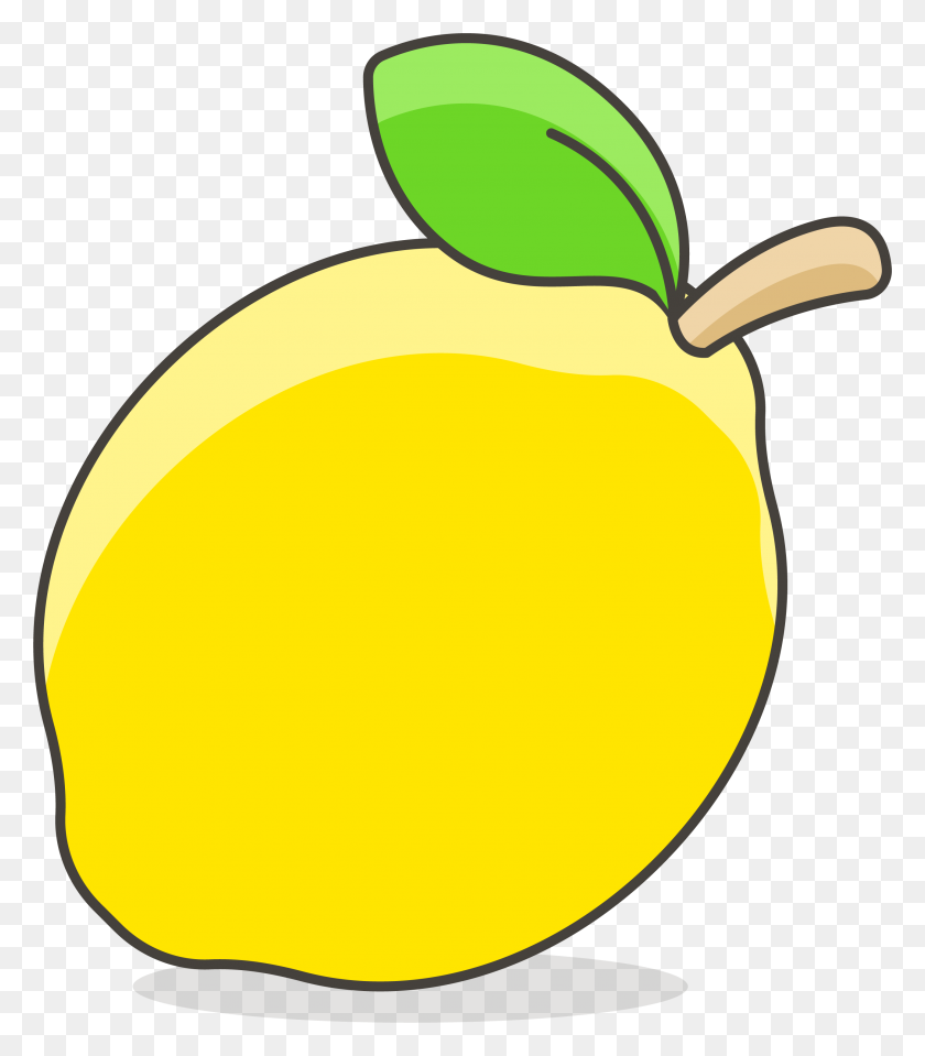 Detail Free Lemon Clipart Nomer 8