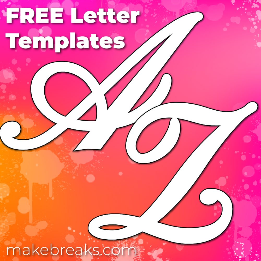 Detail Free Letter Images Nomer 25