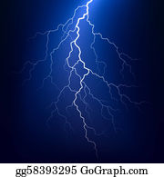 Detail Free Lightning Clipart Nomer 5