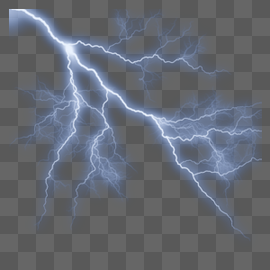 Detail Free Lightning Png Nomer 3