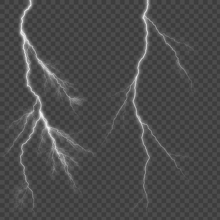 Detail Free Lightning Png Nomer 4