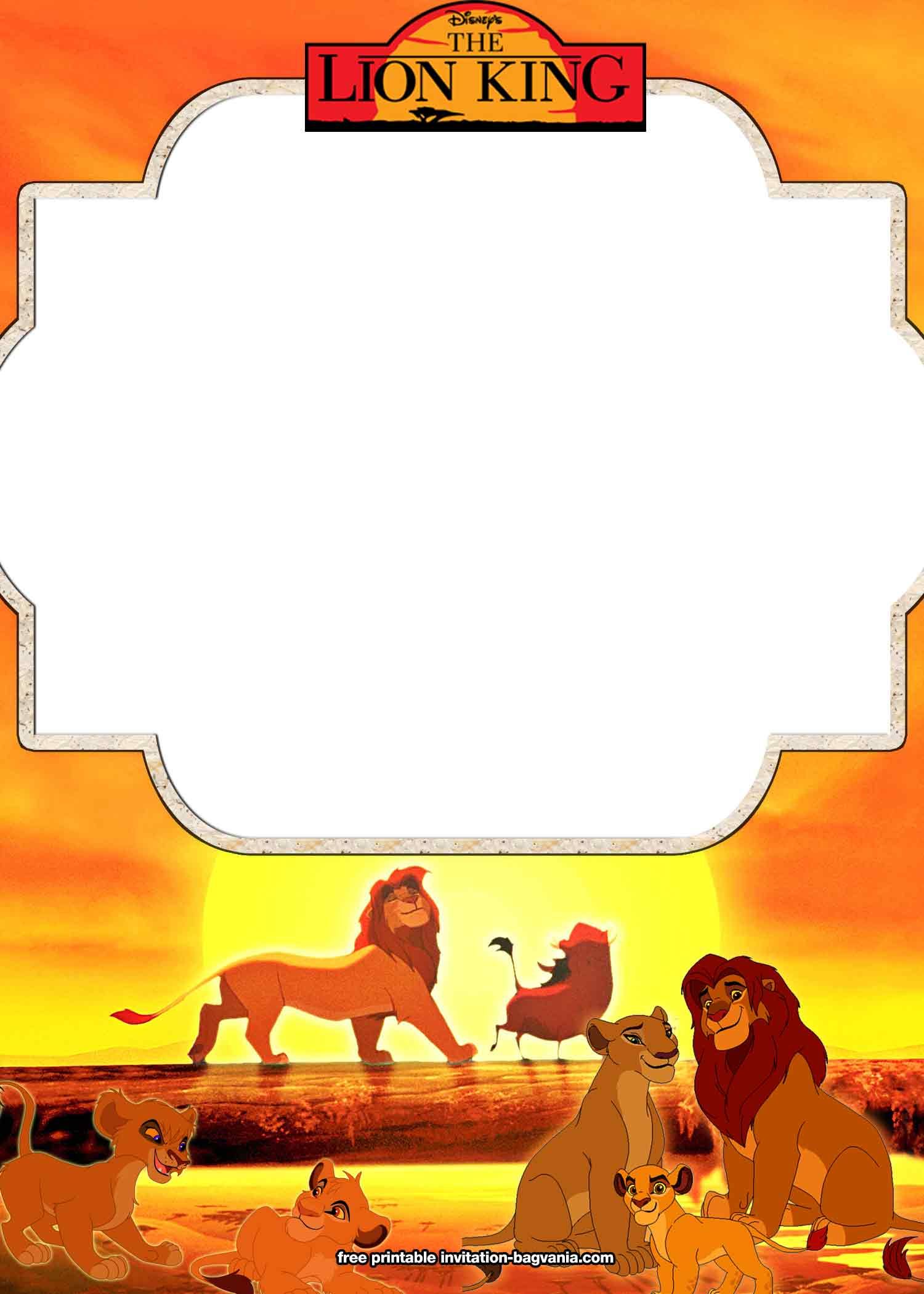 Detail Free Lion King Nomer 11