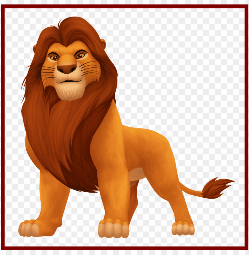 Detail Free Lion King Nomer 50